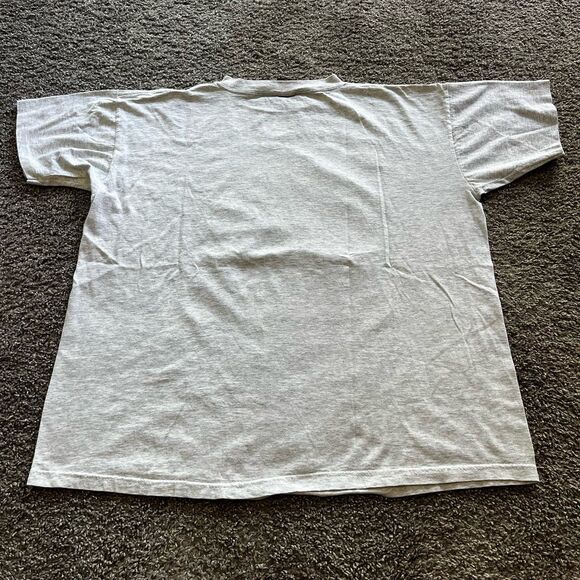 VTG 1996 Florida Gators Football National Champions T Shirt Neon Grey Size 2XL - Picture 5 of 7